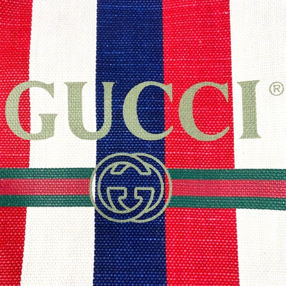 GUCCI Sylvie Print Drawstring Backpack - Picture 9 of 16